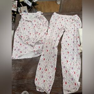 Tommy John bow print pajamas
